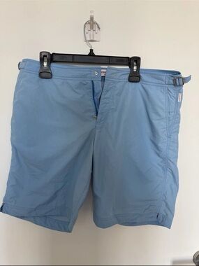 Men's Orlebar Brown Light Blue lined Swim Shorts size 36